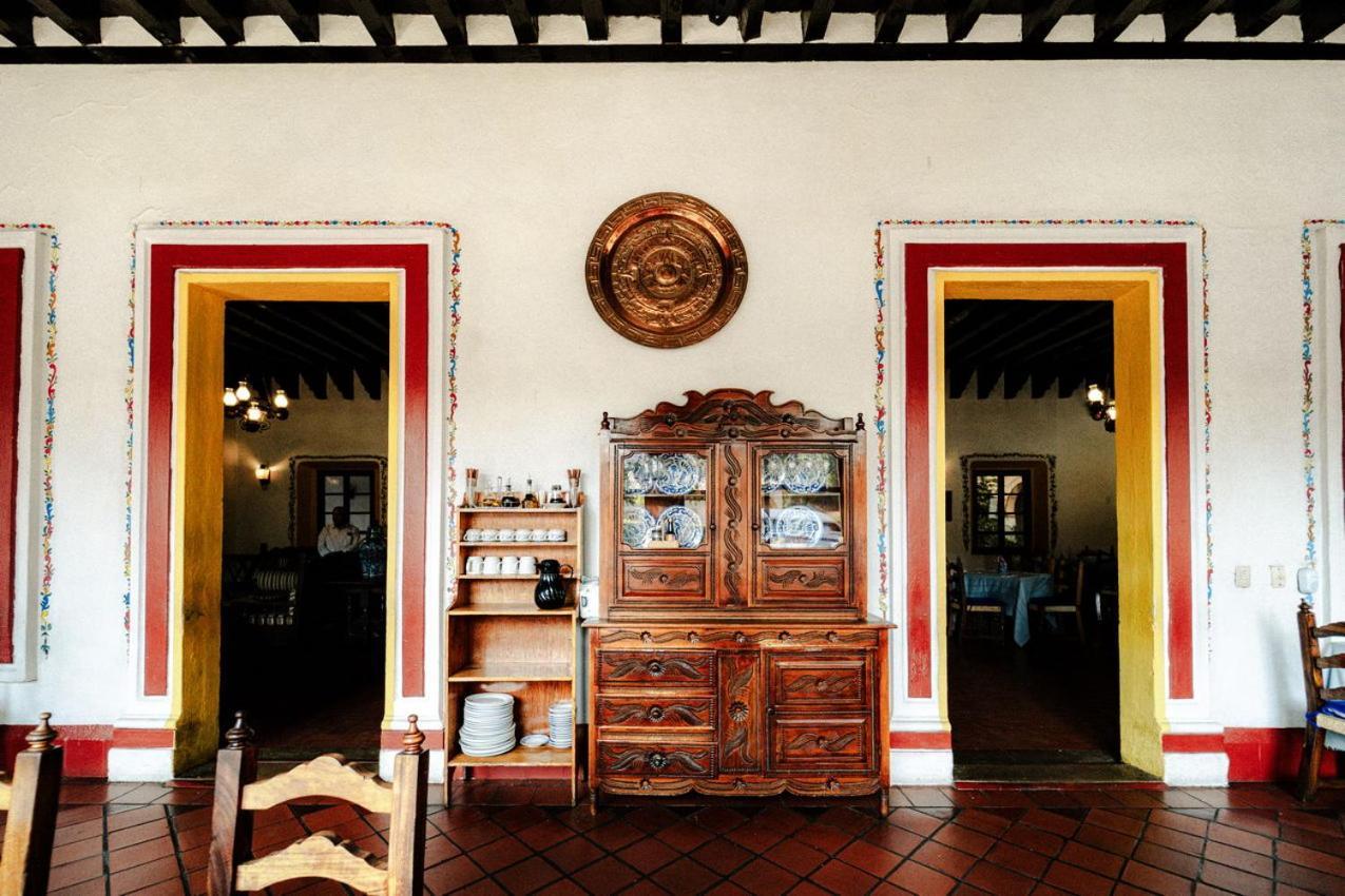 Best Western Plus Posada de Don Vasco Pátzcuaro Exterior foto Interior of the house