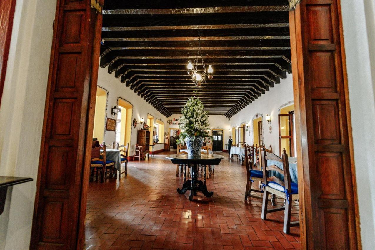 Best Western Plus Posada de Don Vasco Pátzcuaro Exterior foto Interior of the hotel